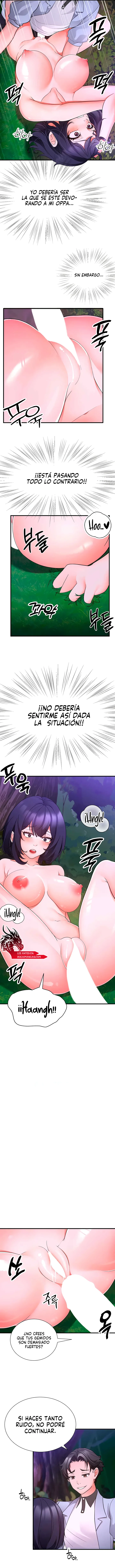 La tarea oculta del presidente Capítulo 18 - Página 10