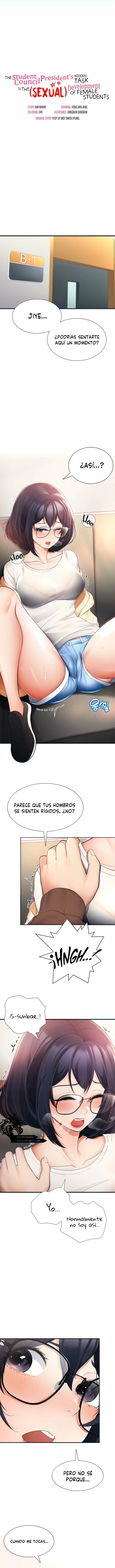 La tarea oculta del presidente Capítulo 2 - Página 3