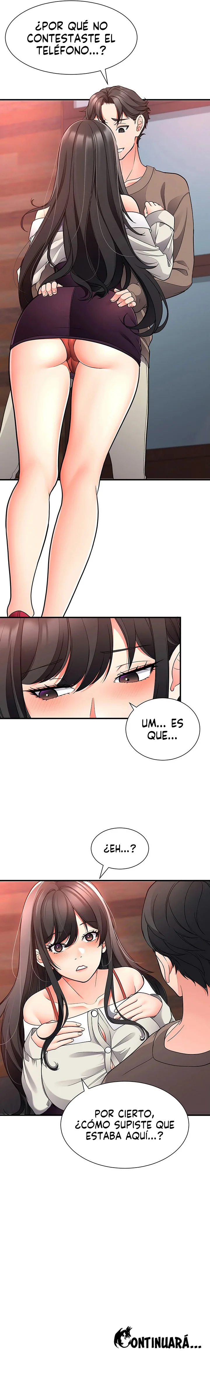 La tarea oculta del presidente Capítulo 20 - Página 11