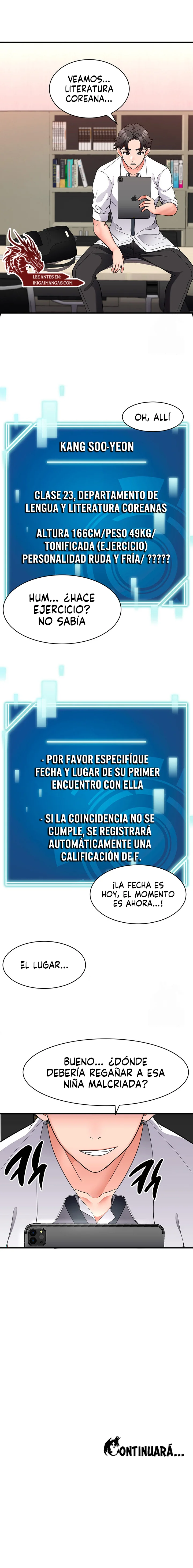 La tarea oculta del presidente Capítulo 23 - Página 11