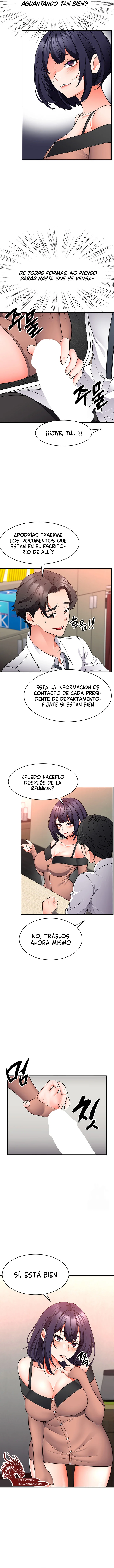 La tarea oculta del presidente Capítulo 23 - Página 7