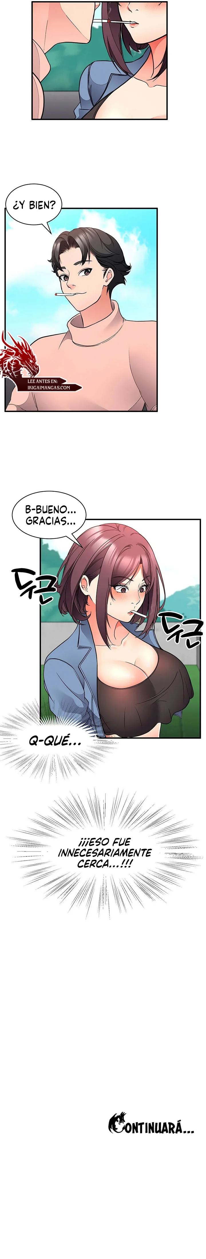 La tarea oculta del presidente Capítulo 25 - Página 10