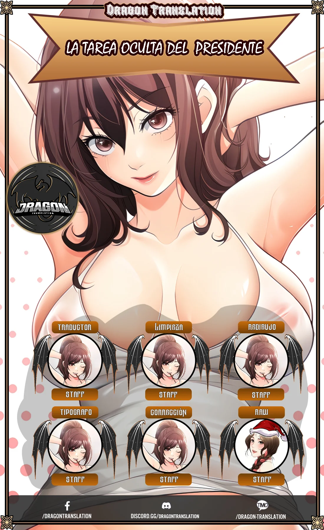 La tarea oculta del presidente Capítulo 26 - Página 1