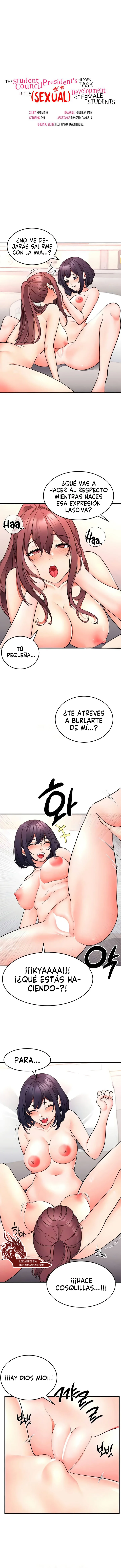 La tarea oculta del presidente Capítulo 28 - Página 2