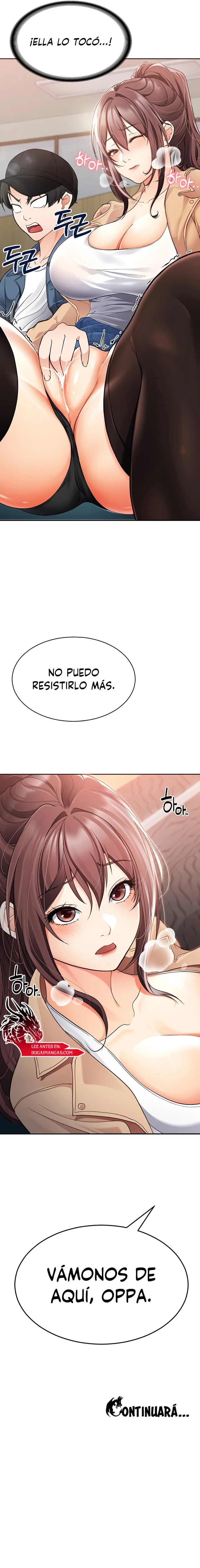 La tarea oculta del presidente Capítulo 3 - Página 17