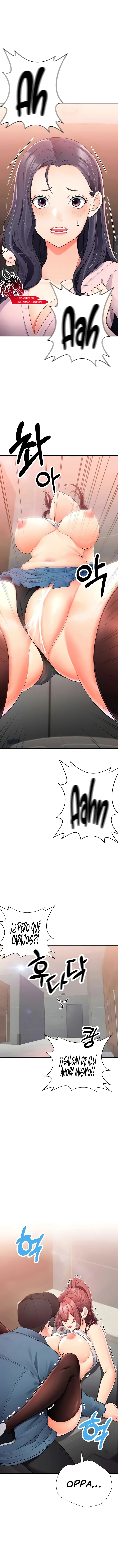 La tarea oculta del presidente Capítulo 4 - Página 14