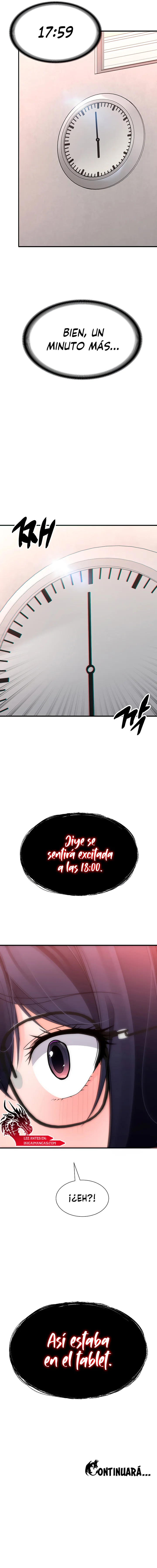 La tarea oculta del presidente Capítulo 5 - Página 16