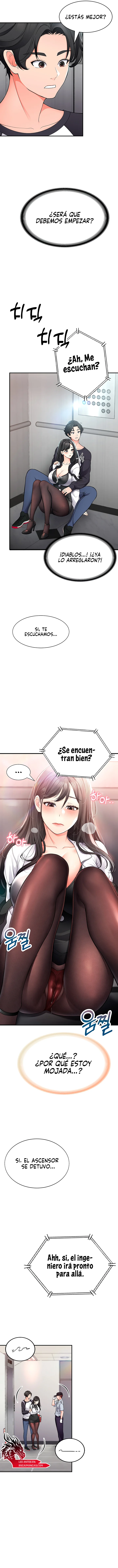 La tarea oculta del presidente Capítulo 8 - Página 13