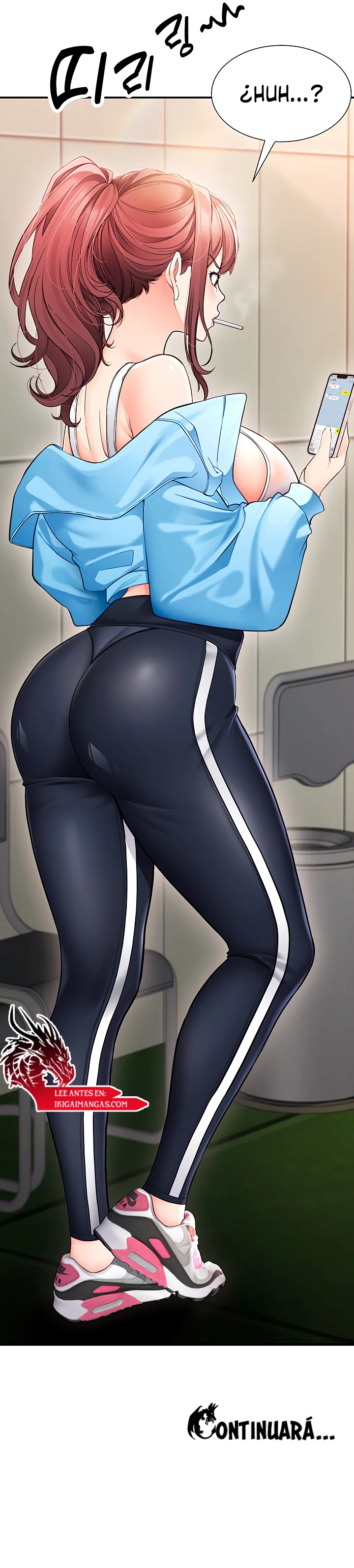 La tarea oculta del presidente Capítulo 8 - Página 17