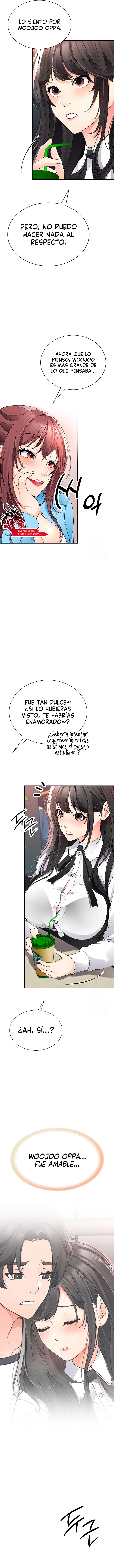 La tarea oculta del presidente Capítulo 9 - Página 16