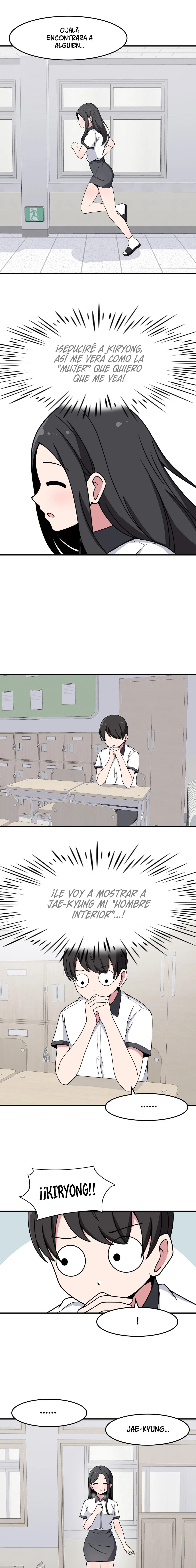 El secreto de Jae-kyung Capítulo 17 - Página 10