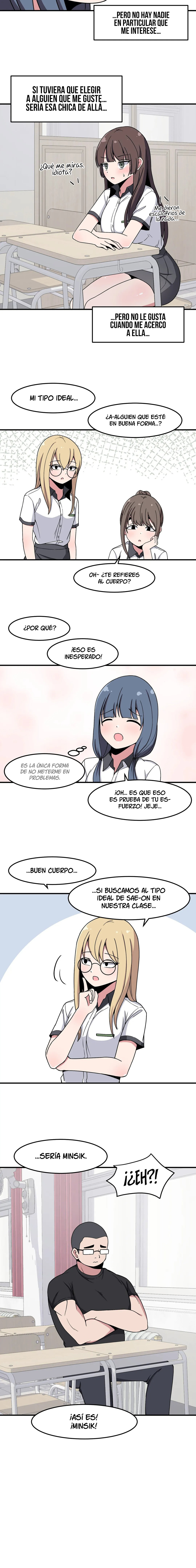 El secreto de Jae-kyung Capítulo 20 - Página 6