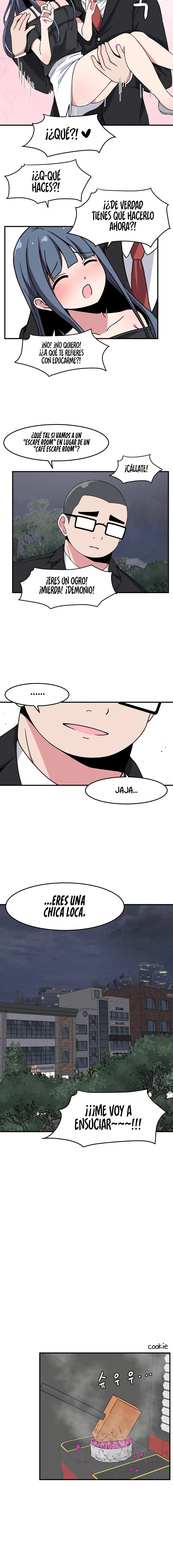 El secreto de Jae-kyung Capítulo 21 - Página 14