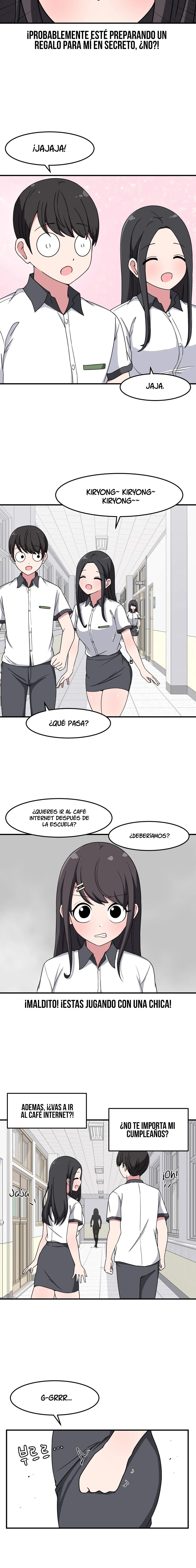 El secreto de Jae-kyung Capítulo 27 - Página 6