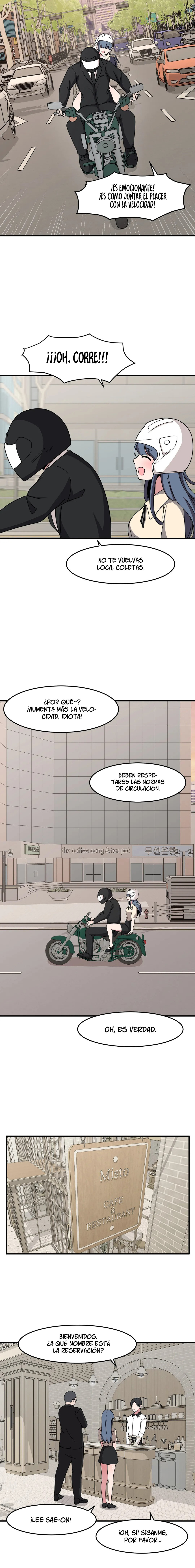 El secreto de Jae-kyung Capítulo 36 - Página 5