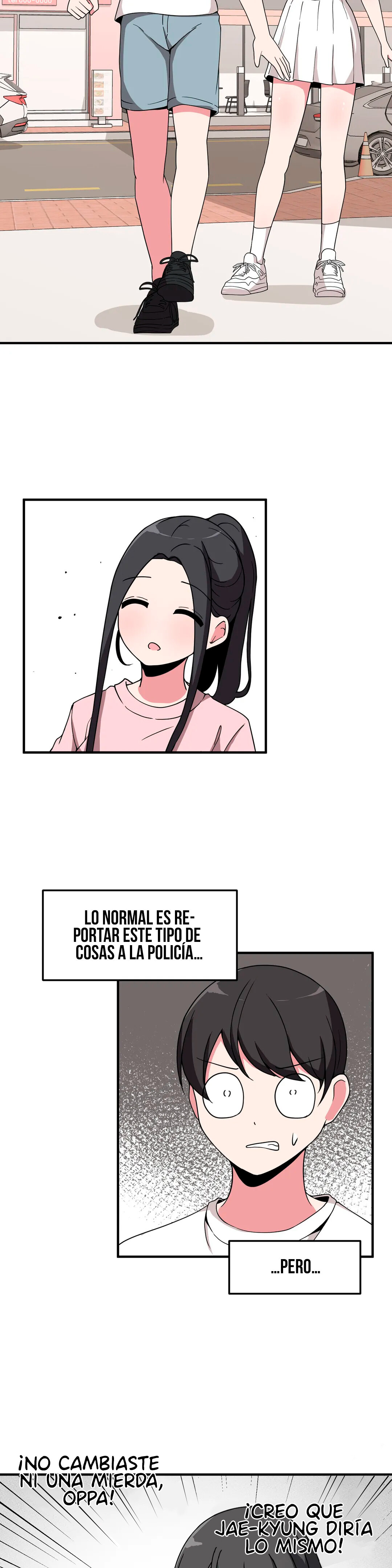 El secreto de Jae-kyung Capítulo 38 - Página 27