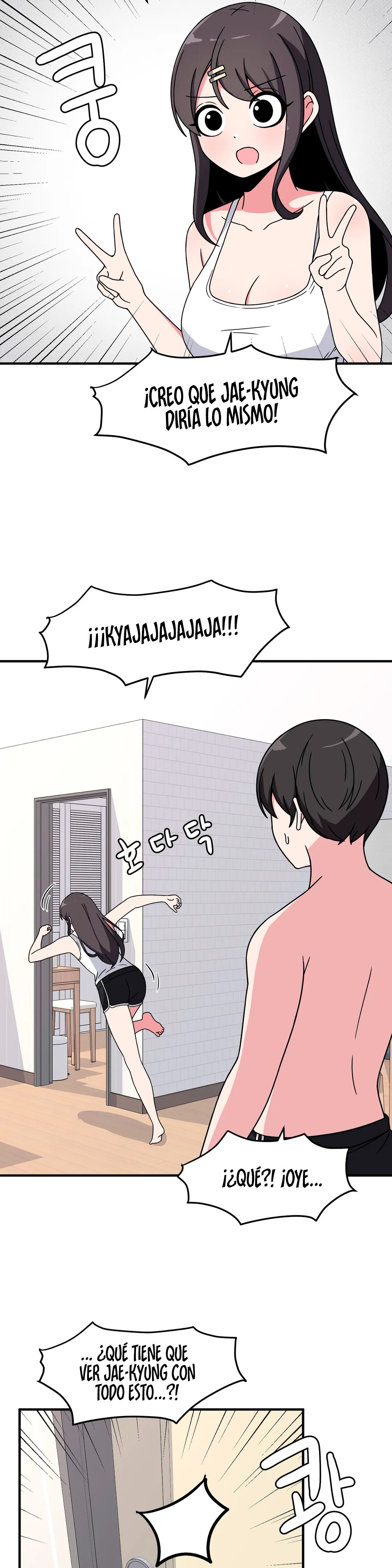 El secreto de Jae-kyung Capítulo 38 - Página 5