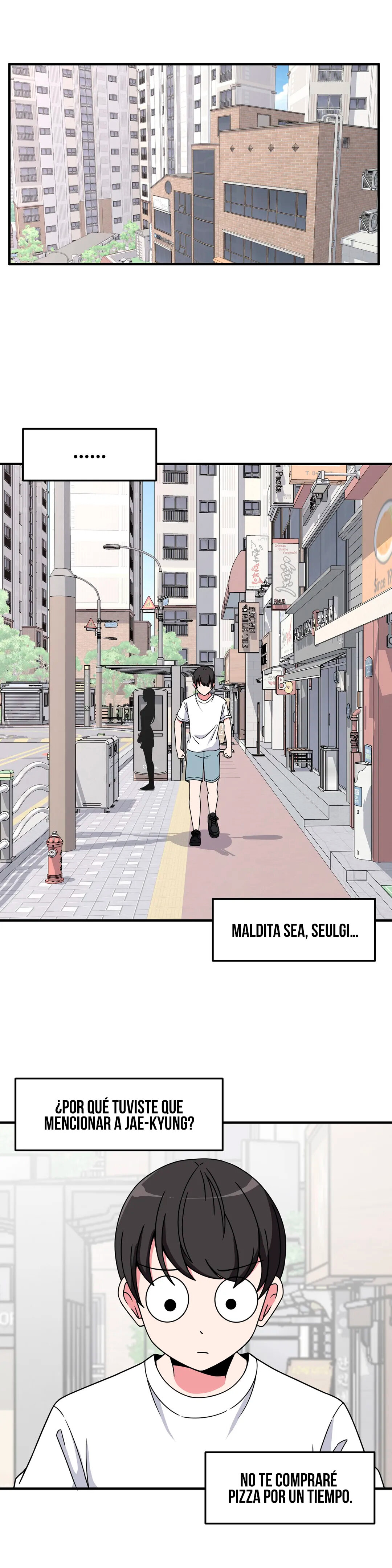 El secreto de Jae-kyung Capítulo 38 - Página 8