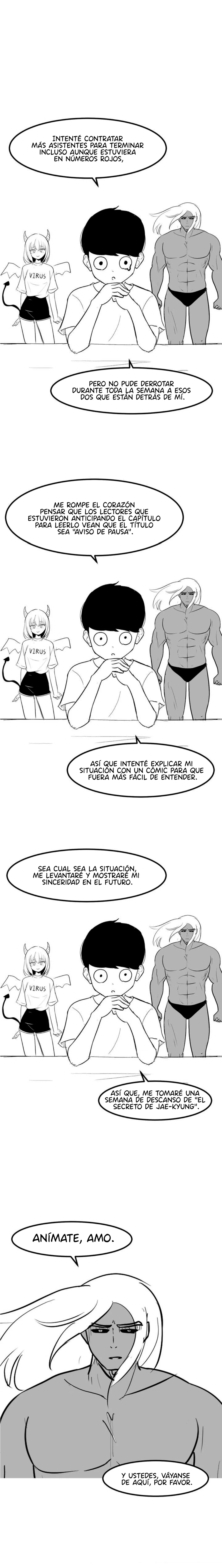 El secreto de Jae-kyung Capítulo 72.5 - Página 6