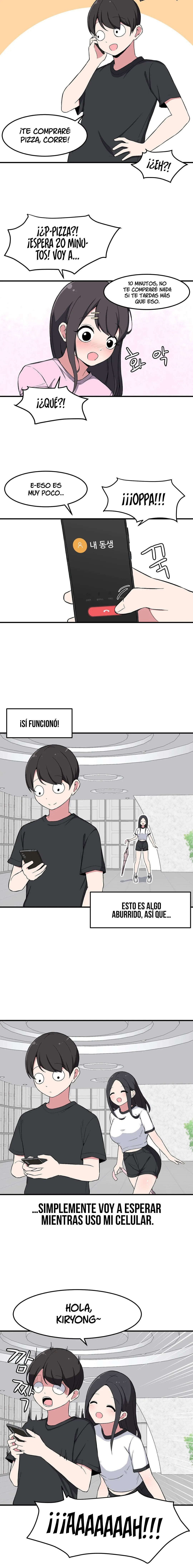 El secreto de Jae-kyung Capítulo 8 - Página 4