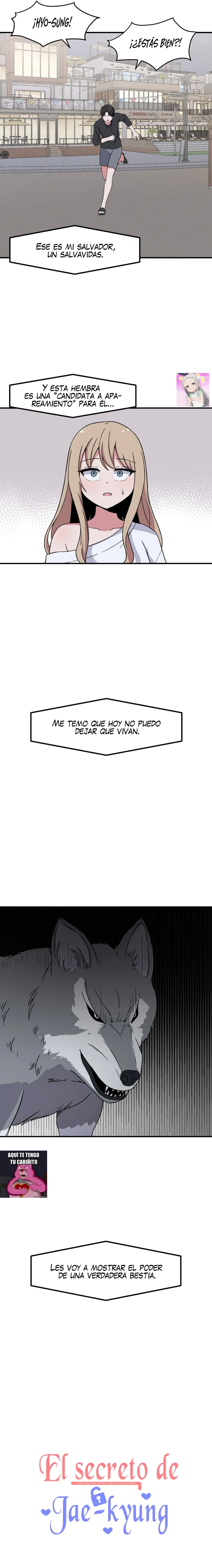 El secreto de Jae-kyung Capítulo 83 - Página 5