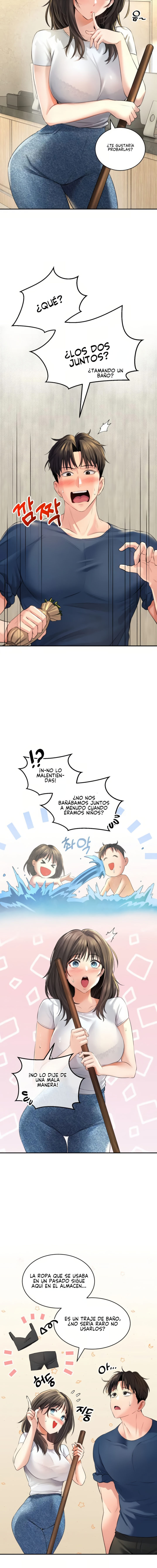 La casa de baños Capítulo 1 - Página 10