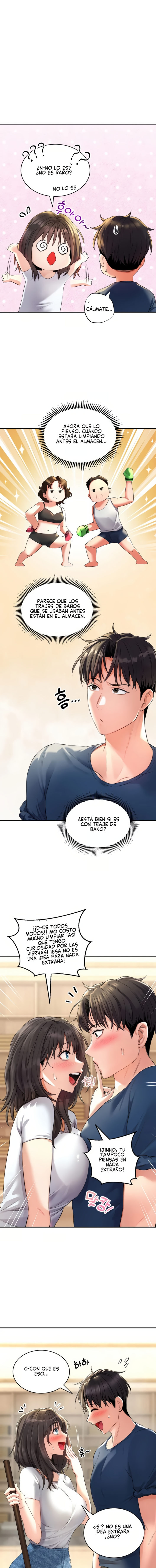 La casa de baños Capítulo 1 - Página 11