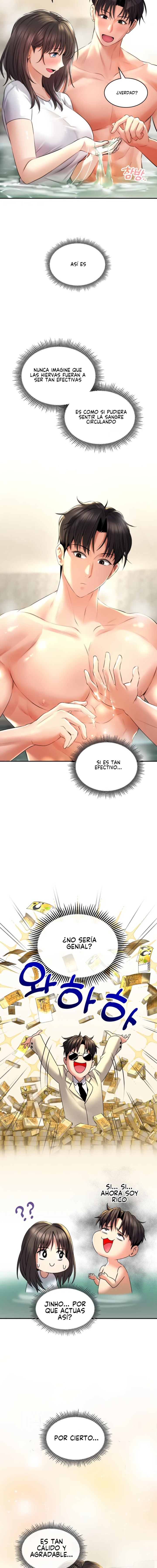 La casa de baños Capítulo 1 - Página 20