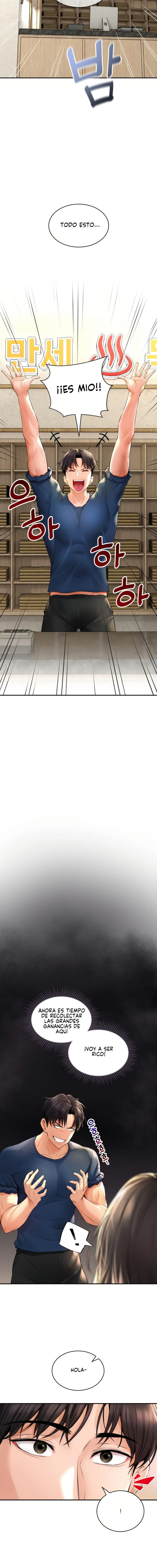 La casa de baños Capítulo 1 - Página 3