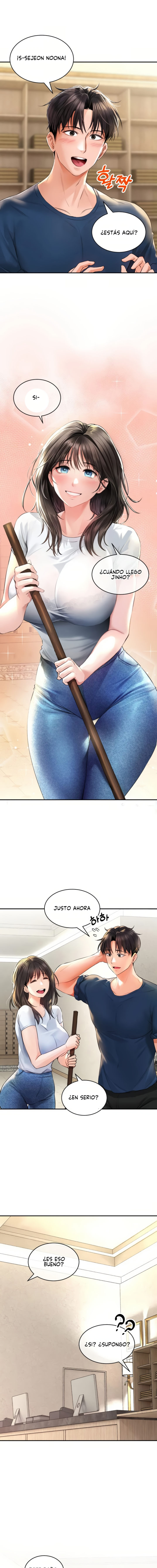 La casa de baños Capítulo 1 - Página 4