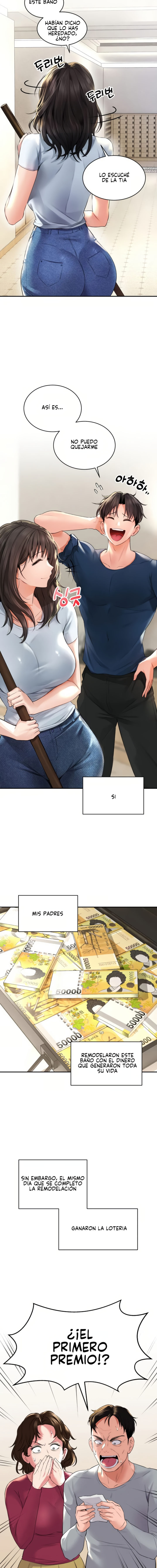 La casa de baños Capítulo 1 - Página 5