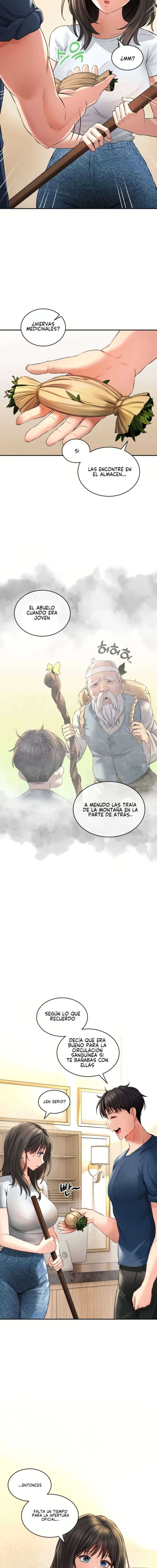 La casa de baños Capítulo 1 - Página 9