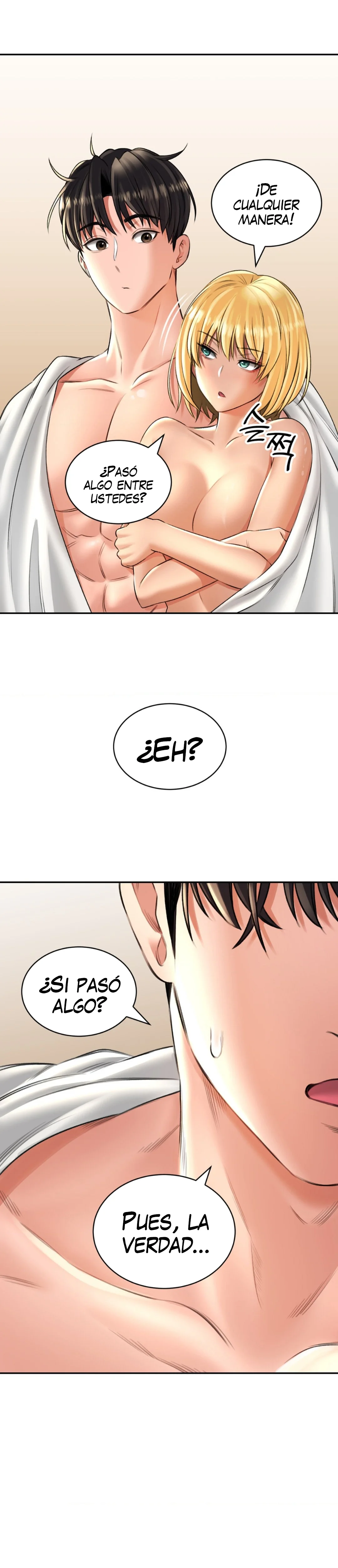 La casa de baños Capítulo 14 - Página 23