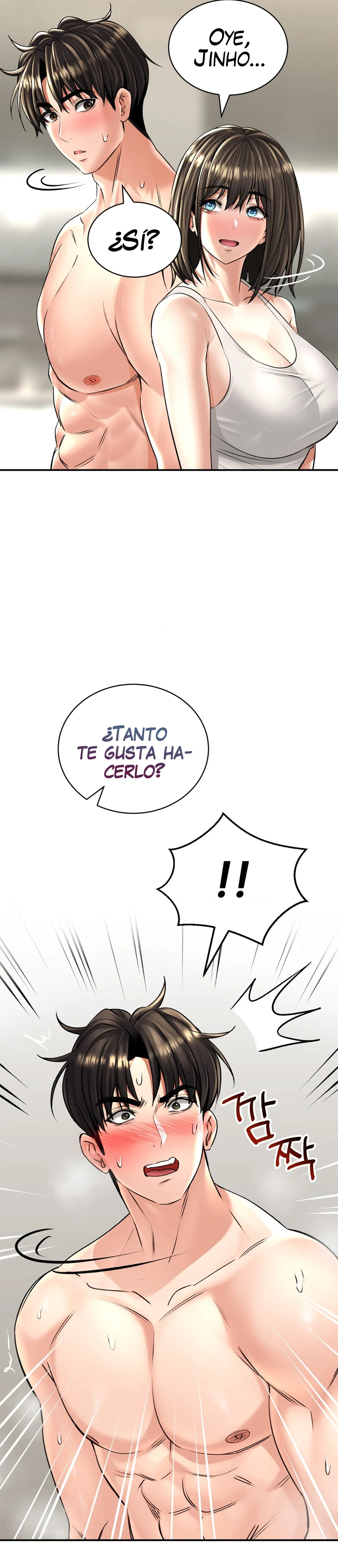 La casa de baños Capítulo 18 - Página 35