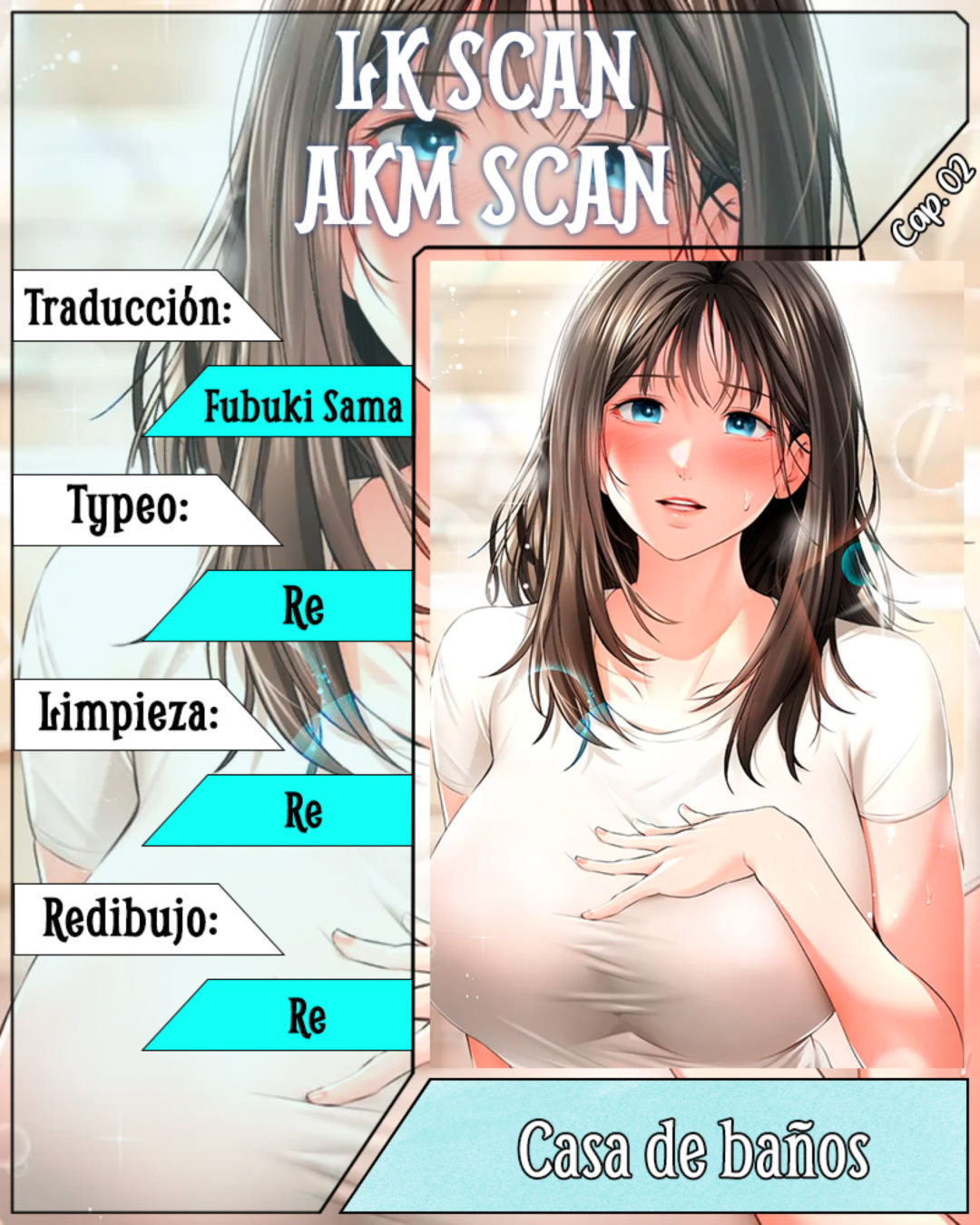 La casa de baños Capítulo 2 - Página 1