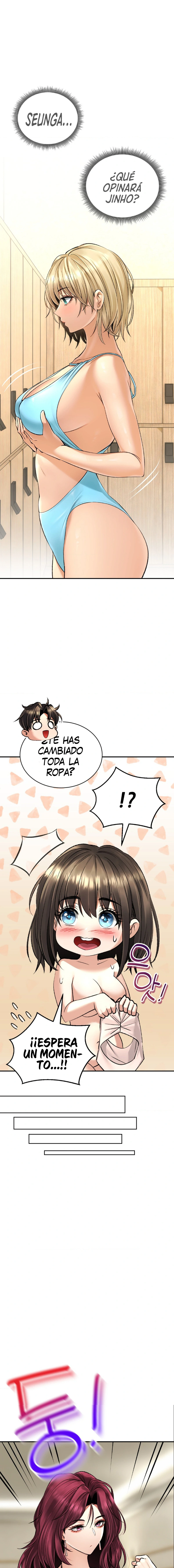 La casa de baños Capítulo 21 - Página 17