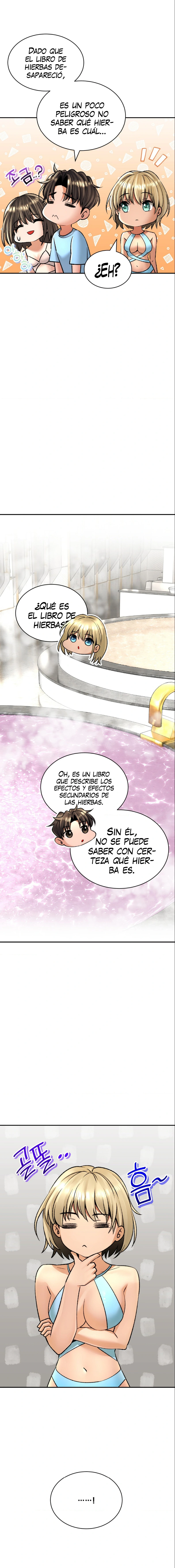 La casa de baños Capítulo 21 - Página 21