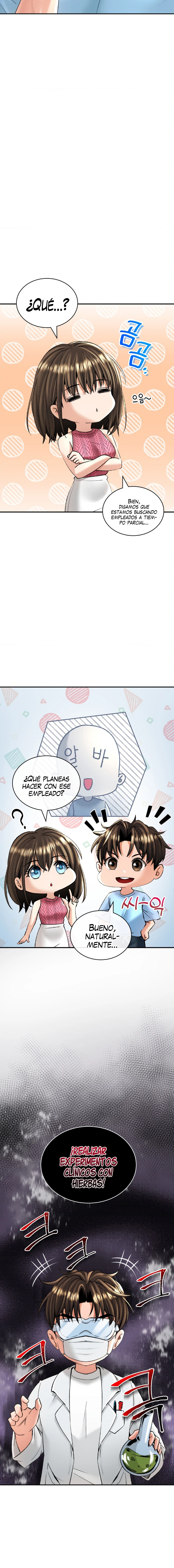 La casa de baños Capítulo 21 - Página 4