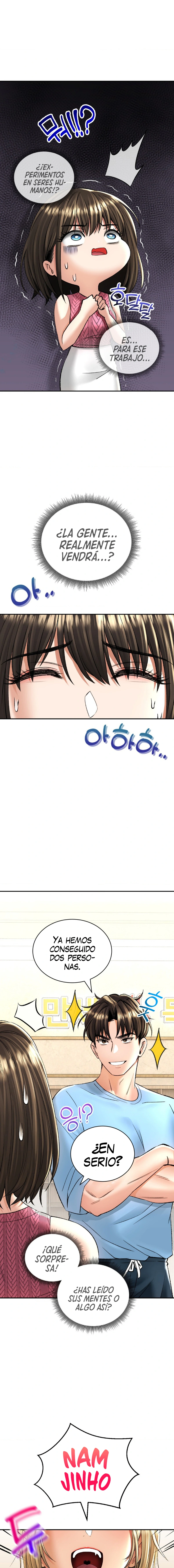 La casa de baños Capítulo 21 - Página 5