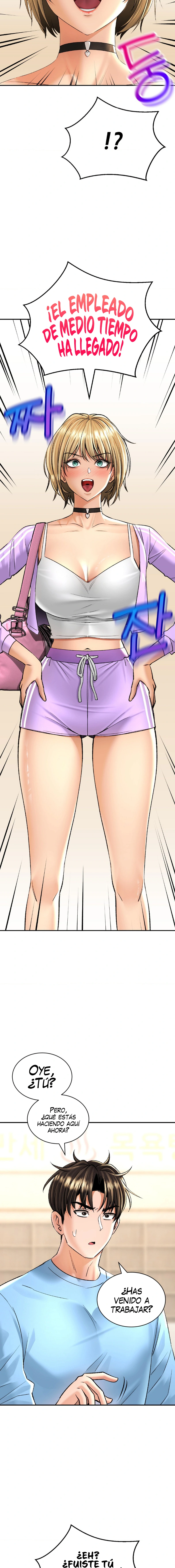 La casa de baños Capítulo 21 - Página 6