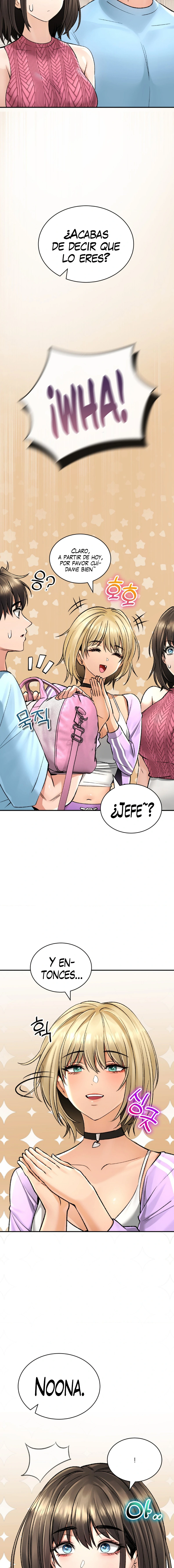 La casa de baños Capítulo 21 - Página 8