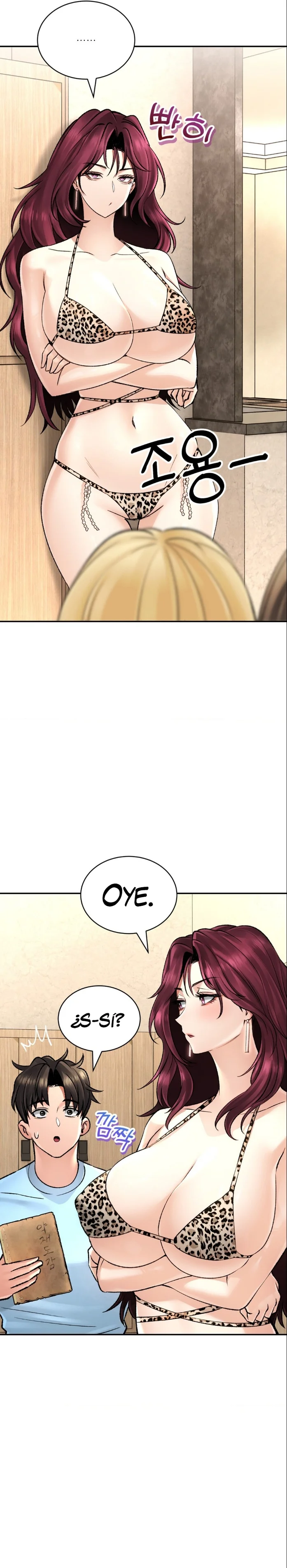 La casa de baños Capítulo 22 - Página 10