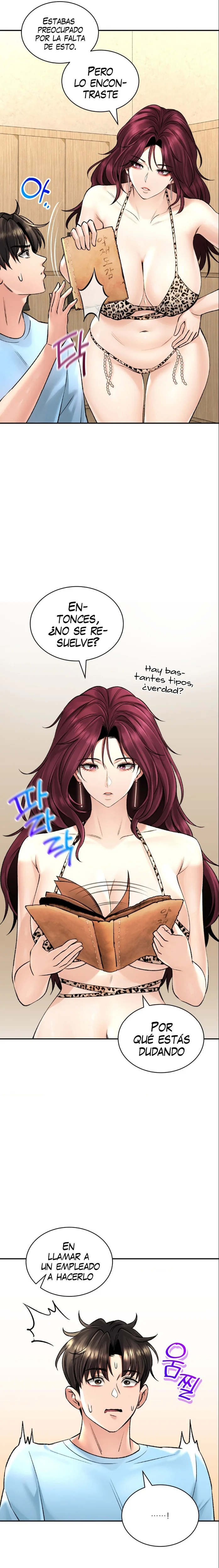 La casa de baños Capítulo 22 - Página 11