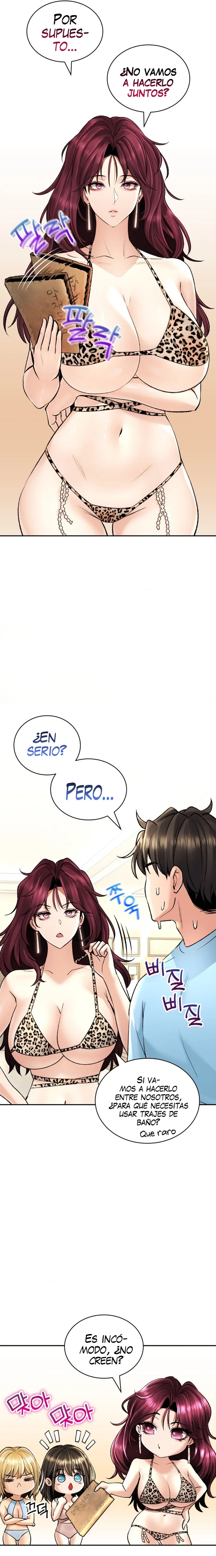 La casa de baños Capítulo 22 - Página 15