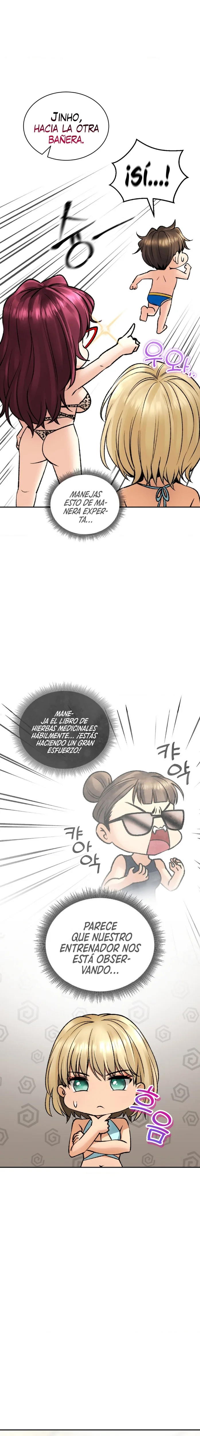 La casa de baños Capítulo 22 - Página 20