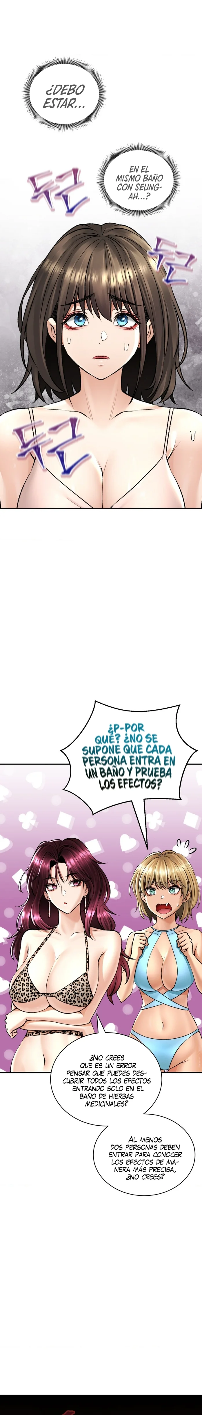 La casa de baños Capítulo 22 - Página 22