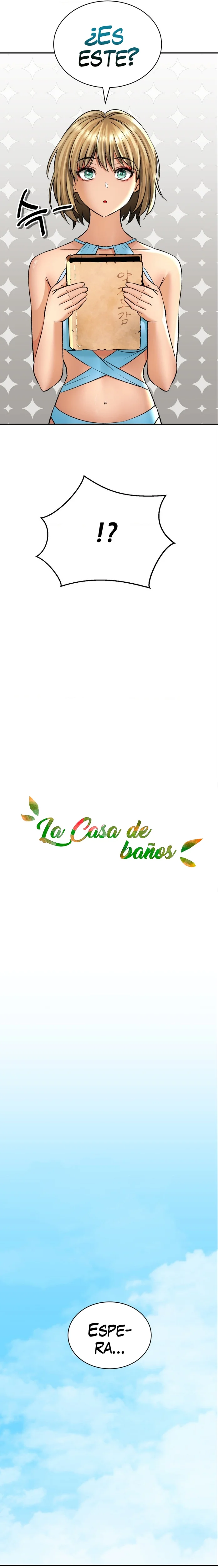 La casa de baños Capítulo 22 - Página 3