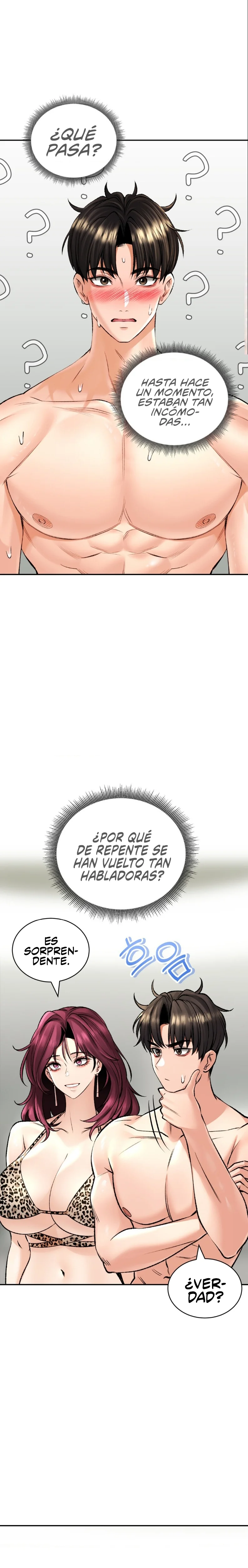 La casa de baños Capítulo 23 - Página 15