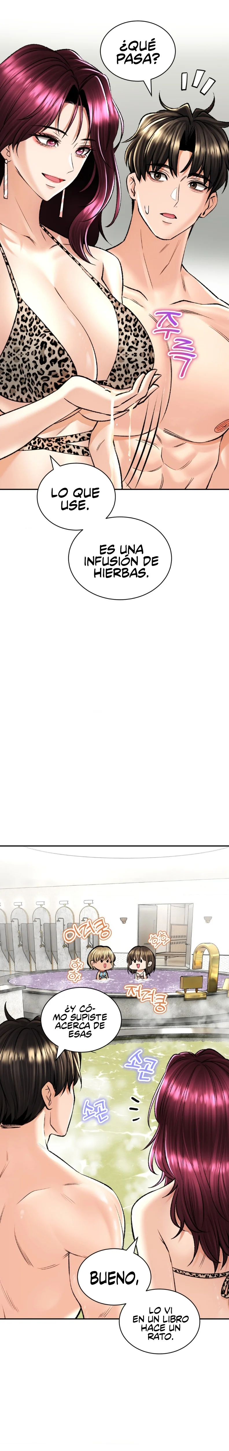 La casa de baños Capítulo 23 - Página 16