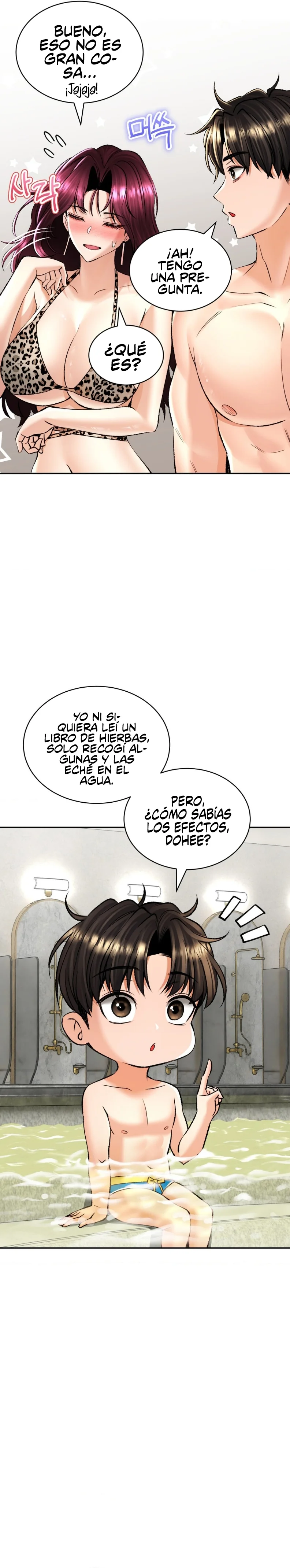 La casa de baños Capítulo 23 - Página 22